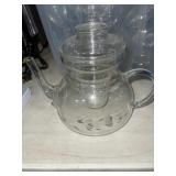 GLASS TEA POT GLASS TEA POT