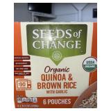 ORGANIC QUINOA AND BROWN RICE ORGANIC QUINOA AND BROWN RICE