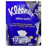 11-CUBE BOXES OF KLEENEX 11-CUBE BOXES OF KLEENEX