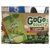 GO GO SQUEEZ ORGANIC GO GO SQUEEZ ORGANIC