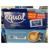 EQUAL PACKETS EQUAL PACKETS