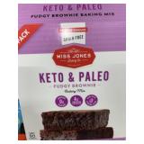 KETO & PALEO FUDGY BROWNIE MIX KETO & PALEO FUDGY BROWNIE MIX