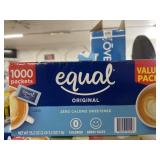 EQUAL PACKETS EQUAL PACKETS