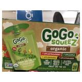 GO GO SQUEEZ ORGANIC GO GO SQUEEZ ORGANIC