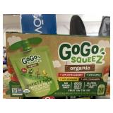 GO GO SQUEEZ ORGANIC GO GO SQUEEZ ORGANIC