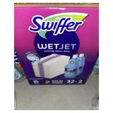 SWIFFER WET JET MOPPING REFILL SWIFFER WET JET MOPPING REFILL