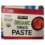 ORGANIC TOMATO PASTE ORGANIC TOMATO PASTE