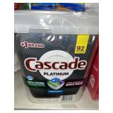 CASCADE DISHWASHER PACKETS CASCADE DISHWASHER PACKETS