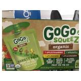 GO GO SQUEEZ ORGANIC GO GO SQUEEZ ORGANIC