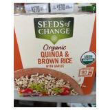 ORGANIC QUINOA & BROWN RICE ORGANIC QUINOA & BROWN RICE