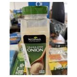 GRANULATED ONION GRANULATED ONION