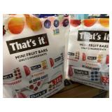 THAT'S IT MINI FRUIT BARS THAT'S IT MINI FRUIT BARS