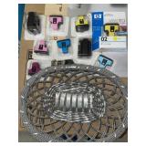 HP INK AND BASKET HP INK AND BASKET