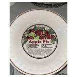 APPLE PIE DISH APPLE PIE DISH