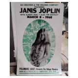 March 8th, 1968 - Janis Joplin Advertising March 8th, 1968 - Janis Joplin Advertising