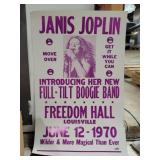 June 12th, 1970 - Janis Joplin Advertising June 12th, 1970 - Janis Joplin Advertising