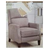 Grey Fabric - Pushback Recliner (In Box) Grey Fabric - Pushback Recliner (In Box)