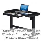 Tresanti - Lift Desk W/Wireless Charging (In Box) Tresanti - Lift Desk W/Wireless Charging (In Box)