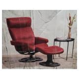 Nordic H - 2 PC Swivel Leather Recliner (In Box) Nordic H - 2 PC Swivel Leather Recliner (In Box)