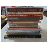 Box Lot - John Wayne + Western Books Box Lot - John Wayne + Western Books