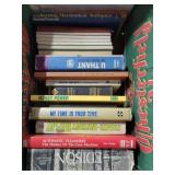 Box Lot - Edison / Antiques Books Box Lot - Edison / Antiques Books
