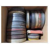 Box Lot - 1900's Film Reels History Box Lot - 1900's Film Reels History
