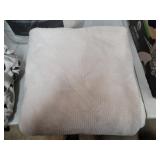 Modern - White Throw Blanket Modern - White Throw Blanket