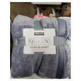 Kirkland - Queen Plush Blanket Kirkland - Queen Plush Blanket