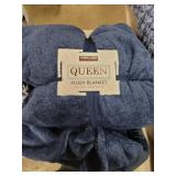 Kirkland - Qieen Plush Blanket Kirkland - Qieen Plush Blanket