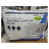 Purelux - (2 Pack) Queen Pillows Purelux - (2 Pack) Queen Pillows