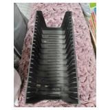 Black CD Holder Black CD Holder
