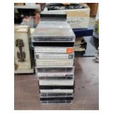 Large Lot Of Cassette Tapes Large Lot Of Cassette Tapes