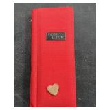 Red Photo Album Red Photo Album