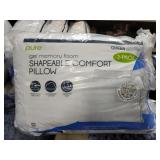 Pure Lux - (2 Pack) Queen Pillows Pure Lux - (2 Pack) Queen Pillows