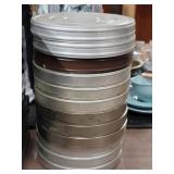 Vintage Film Reels Vintage Film Reels