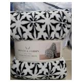 Monte & Jardin - Ultra Plush Throw Monte & Jardin - Ultra Plush Throw