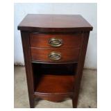 Dixie Mahogany - One Drawer Night Stand Dixie Mahogany - One Drawer Night Stand