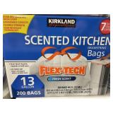 SCENTED KITCHEN TRASH BAGS SCENTED KITCHEN TRASH BAGS