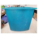 Teal Finish - Traah Can Teal Finish - Traah Can