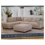 3 Piece - Fabric Sectional (In Box) 3 Piece - Fabric Sectional (In Box)
