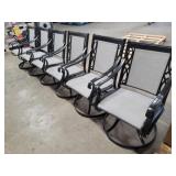 Modern - Swivel Arm Patio Chairs Modern - Swivel Arm Patio Chairs