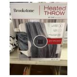 DARK GRAY HEATED THROW DARK GRAY HEATED THROW