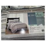 QUEEN RETRO QUILT SET QUEEN RETRO QUILT SET