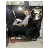 DELUXE PET CAR SEAT COVER DELUXE PET CAR SEAT COVER