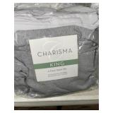 KING GRAY SHEET SET KING GRAY SHEET SET