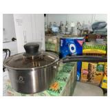 SAUCE PAN AND LID SAUCE PAN AND LID