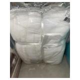 2PC WHITE BATH TOWEL SET 2PC WHITE BATH TOWEL SET