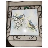 BIRD PLAQUE BIRD PLAQUE