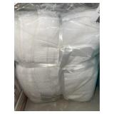 2PC WHITE BATH TOWEL SET 2PC WHITE BATH TOWEL SET