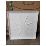 Modern White - Water Heater Tray Modern White - Water Heater Tray
